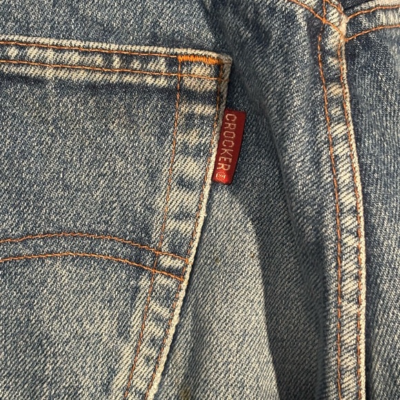 Vintage Crocker Jean Co Bootcut Jeans for Men - Picture 11 of 12